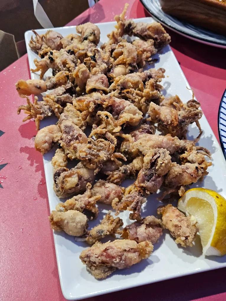 Calamares a la andaluza