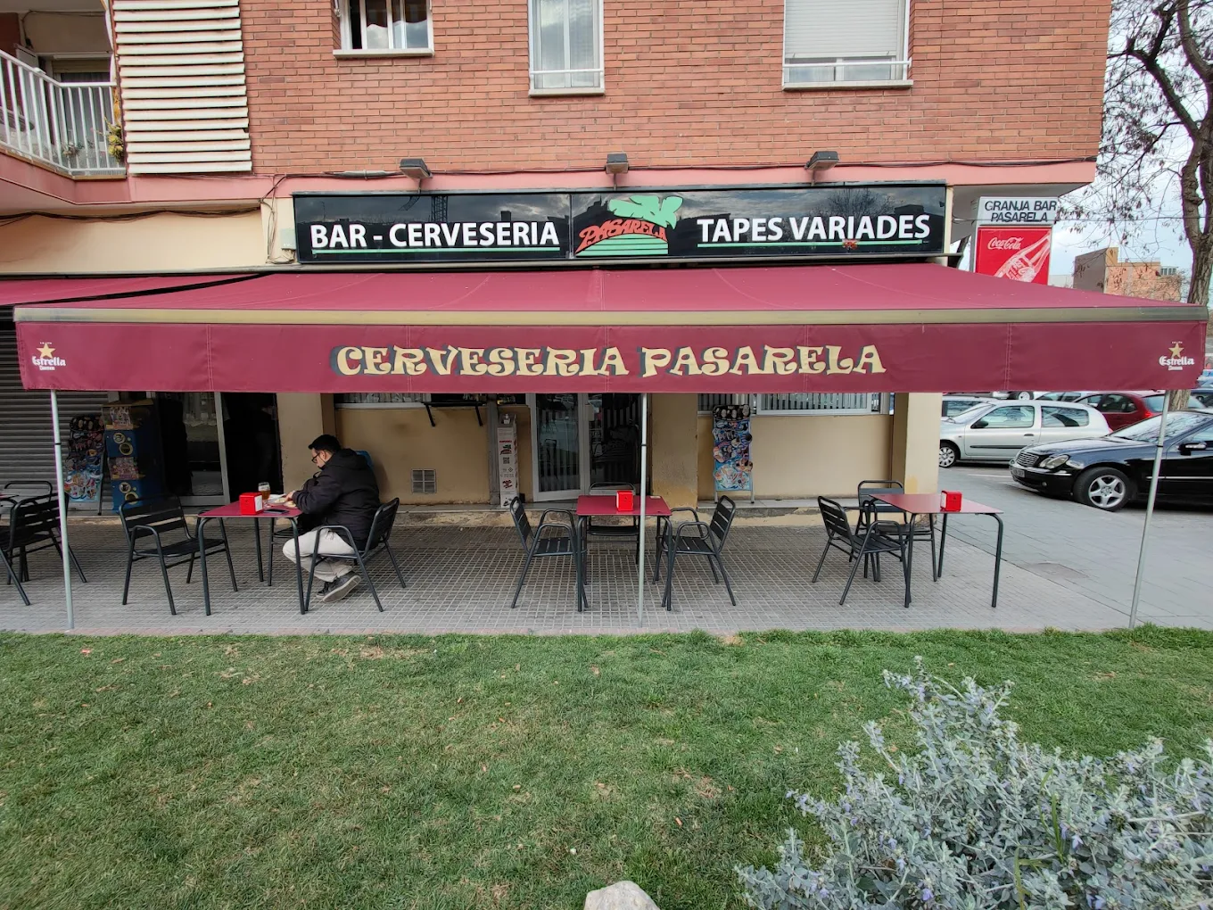 Fachada exterior de Bar Pasarela Castelldefels