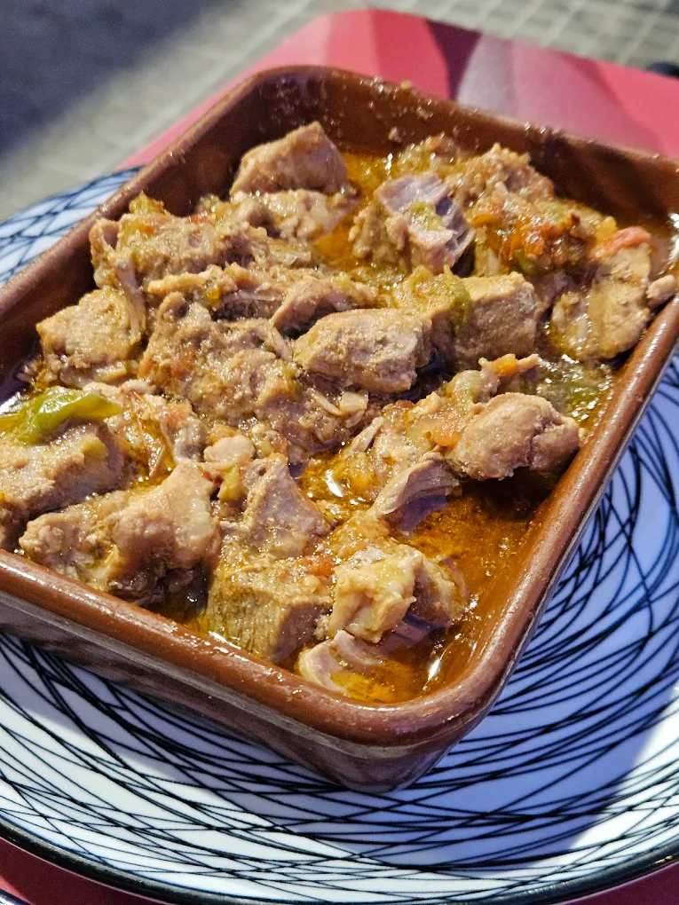 Carne en salsa casera